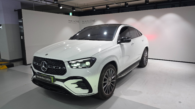 car Mercedes GLE id367312 main photo