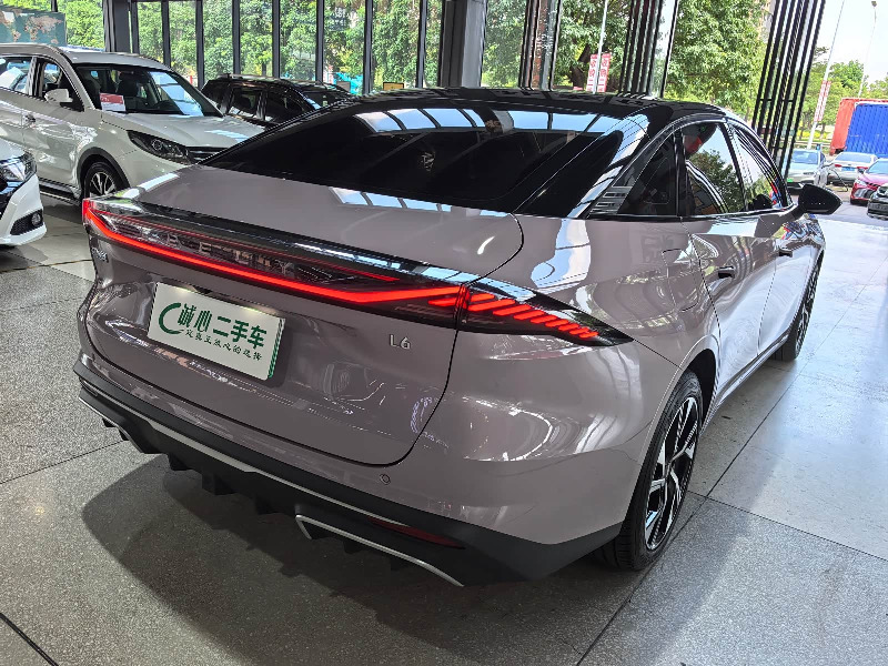 car Geely Galaxy L6 id367340 photo #4