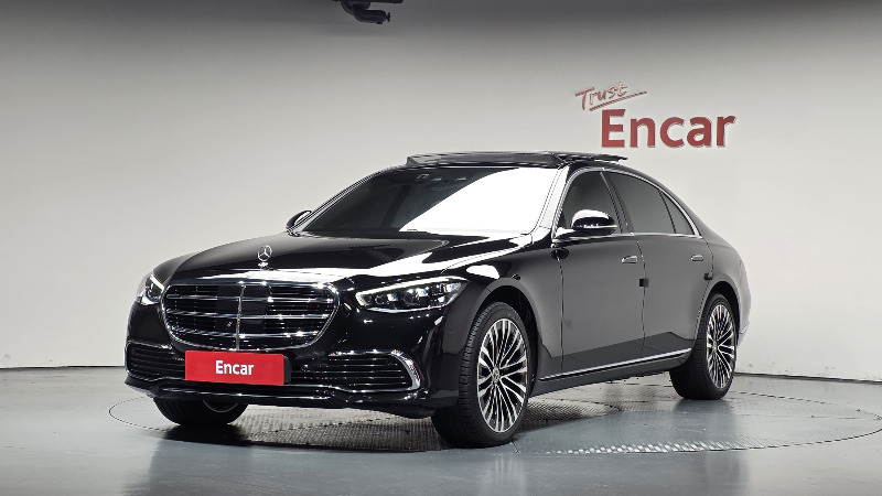 car Mercedes S-Class id367382 main photo