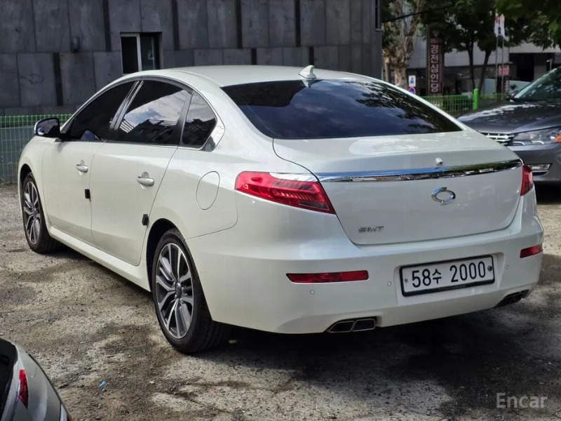 car Renault Samsung SM7 id367430 photo #2