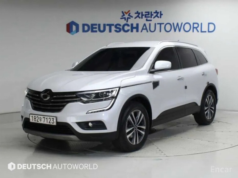 car Renault Samsung QM6 id367473 main photo