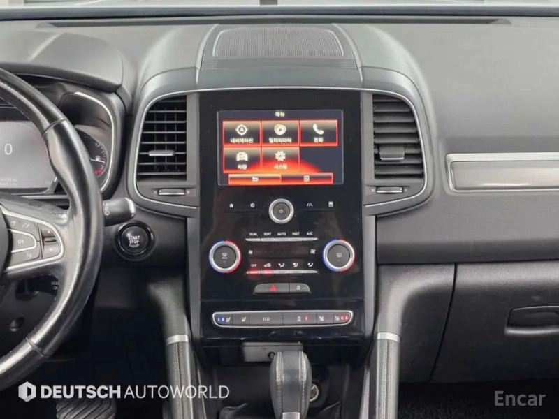 car Renault Samsung QM6 id367473 photo #14