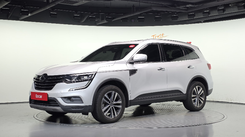 car Renault Samsung QM6 id367474 main photo