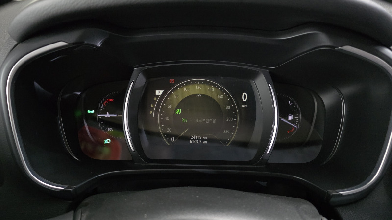 car Renault Samsung QM6 id367474 photo #8