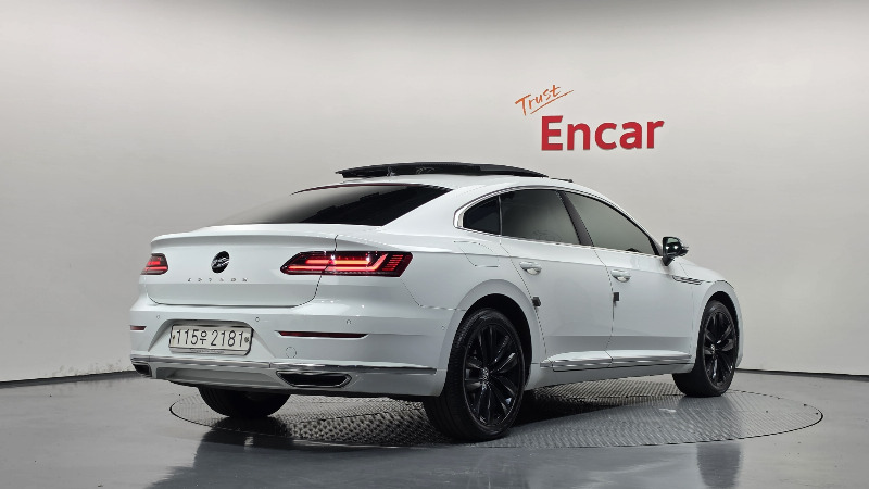 car Volkswagen Arteon id367556 photo #2