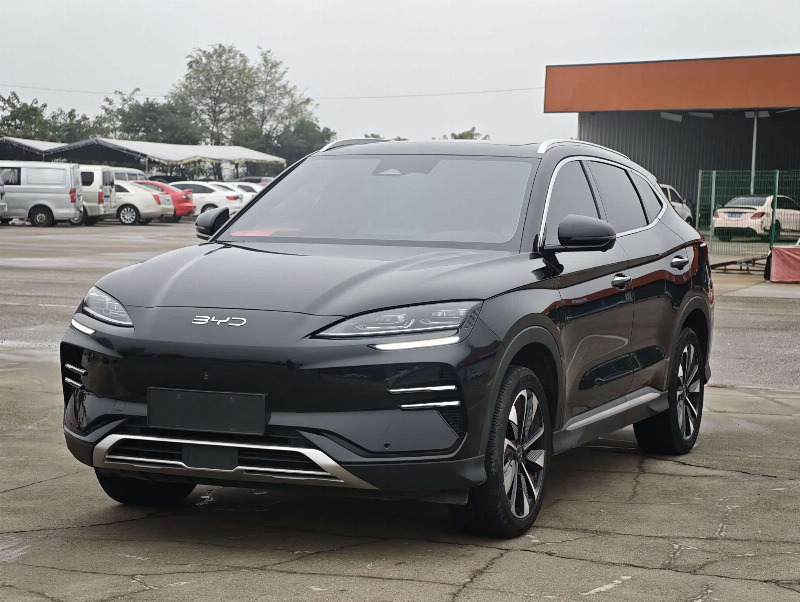 car Byd Song Plus id367579 main photo