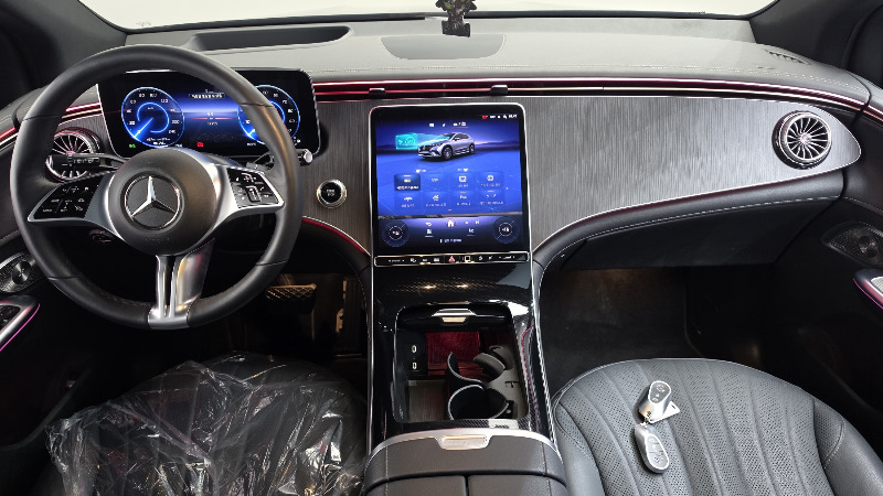 car Mercedes EQE id367615 photo #7