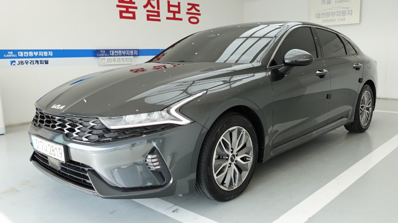 car KIA K5 id367622 main photo