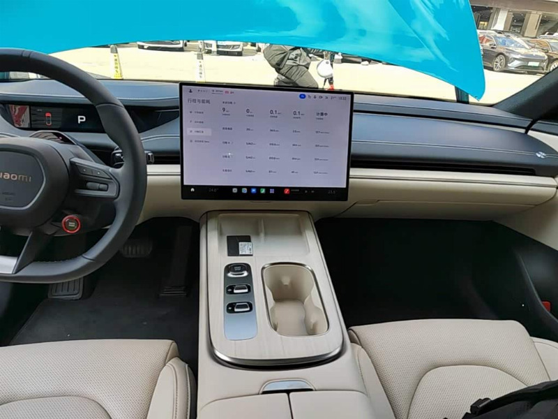 car Xiaomi SU7 id367641 photo #13