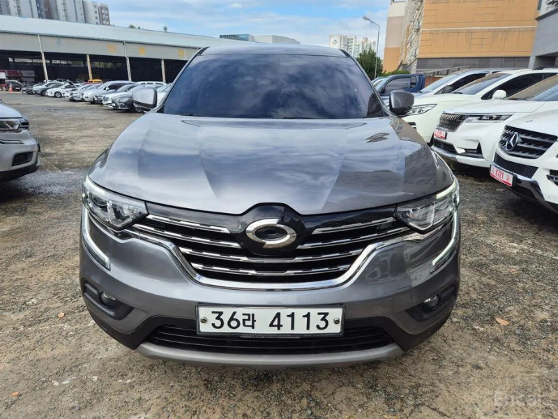 car Renault Samsung QM6 id367658 main photo