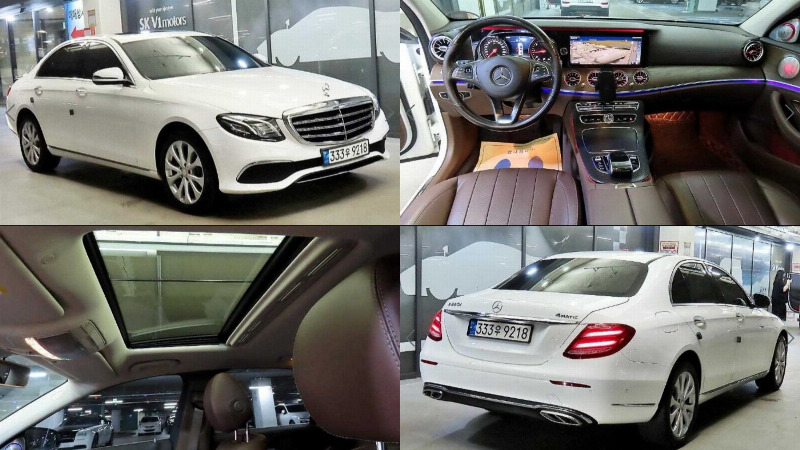 car Mercedes E-Class id367673 main photo