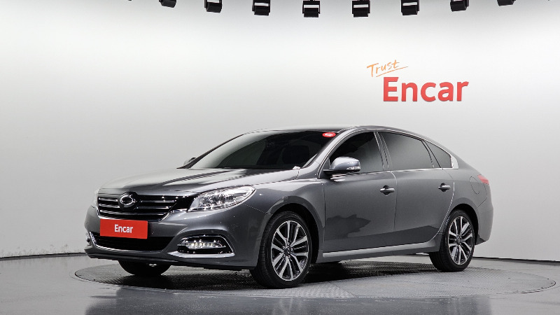 car Renault Samsung SM7 id367720 main photo
