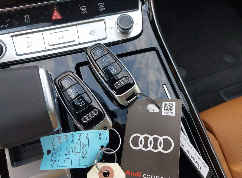 car Audi A8 id367749 photo #11