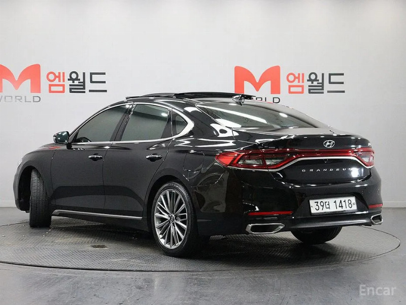 car Hyundai Grandeur id367971 photo #3