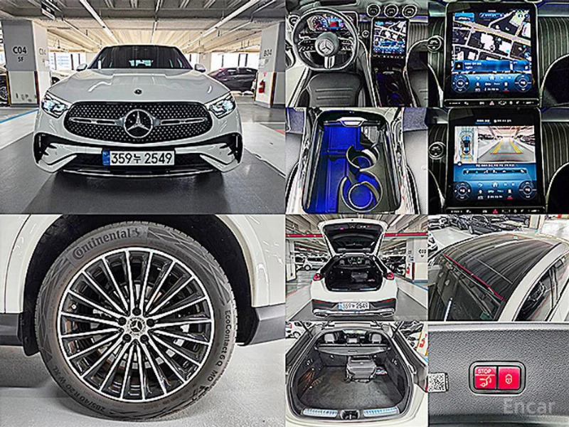 car Mercedes GLC id367993 main photo