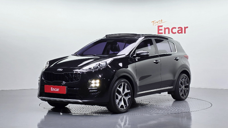 car KIA Sportage id368014 main photo