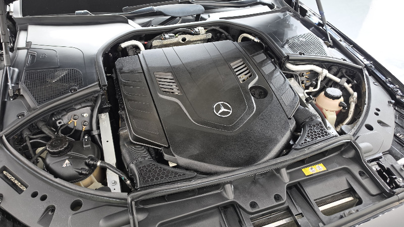 car Mercedes S-Class id368061 photo #6