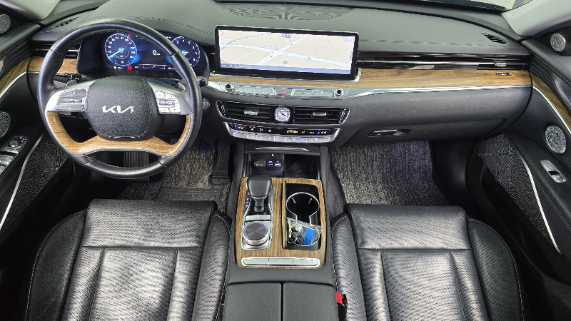 car KIA K9 id368084 photo #7