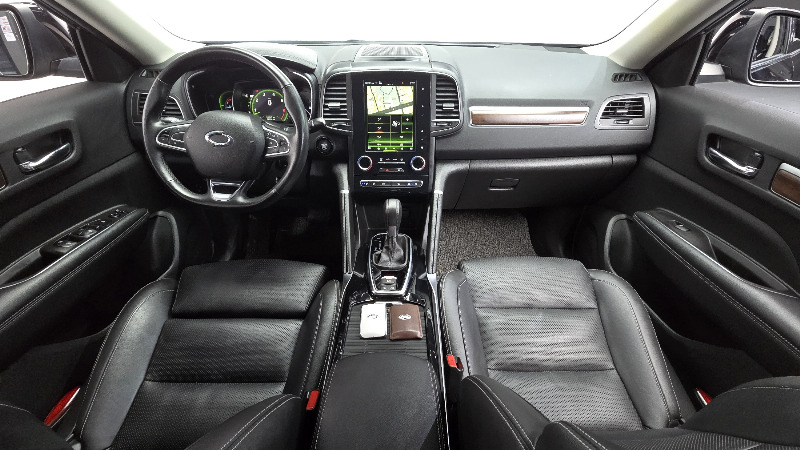 car Renault Samsung QM6 id368109 photo #7