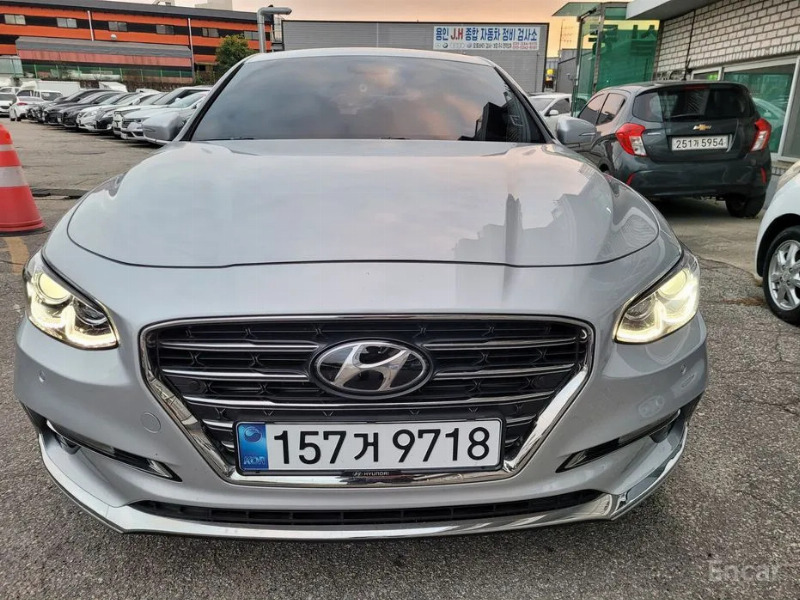 car Hyundai Grandeur id368132 main photo