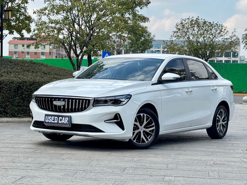 car Geely Emgrand id368170 main photo