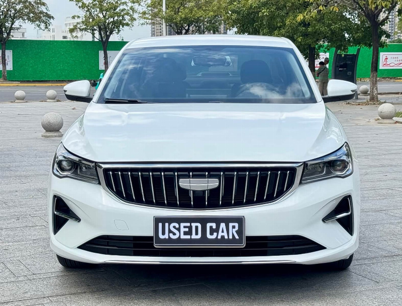 car Geely Emgrand id368170 photo #2