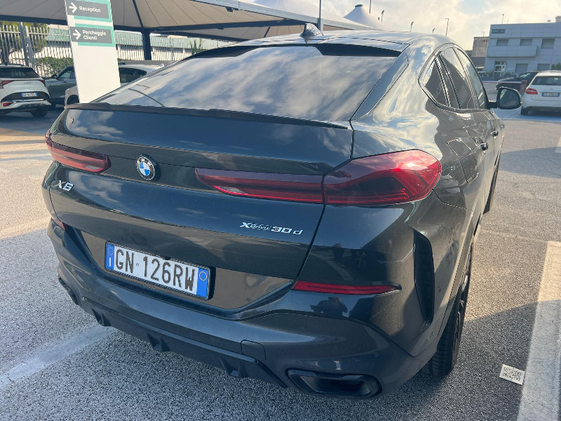 car BMW X6 id368178 photo #3