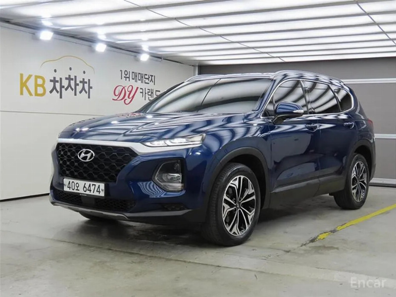 car Hyundai Santa FE id368270 main photo