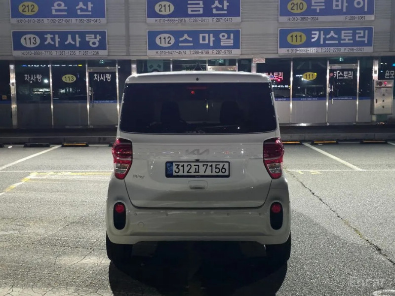 car KIA Ray id368332 photo #4