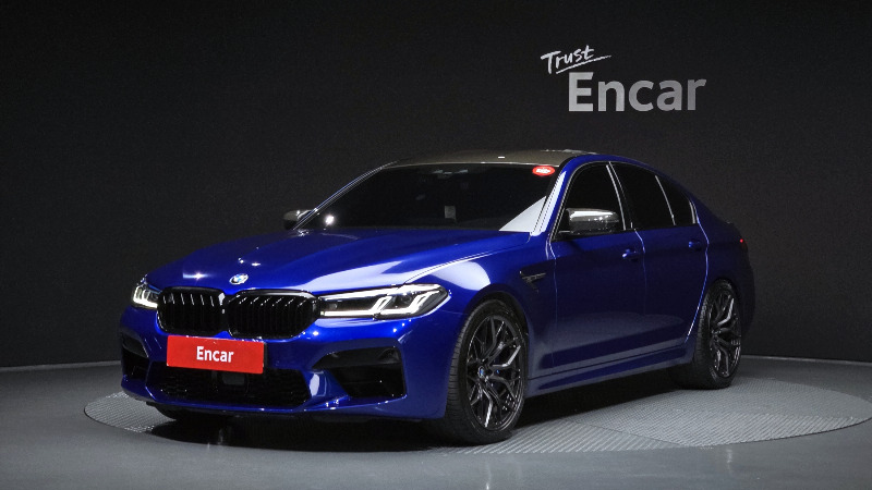 car BMW M5 id368432 main photo