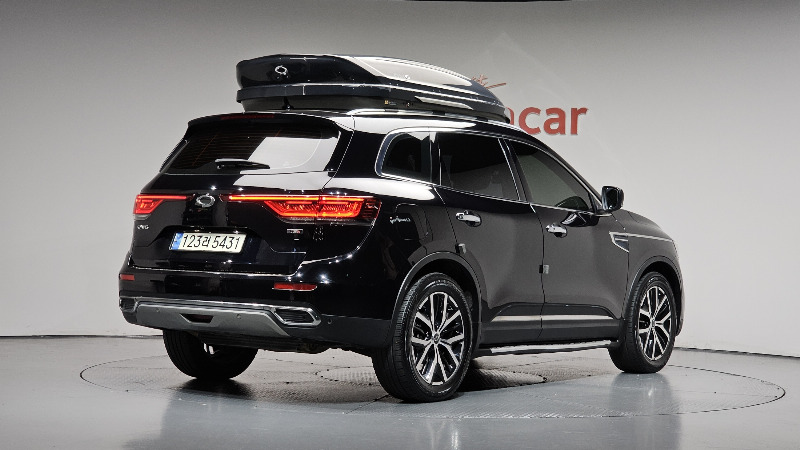 car Renault Samsung QM6 id368551 photo #2