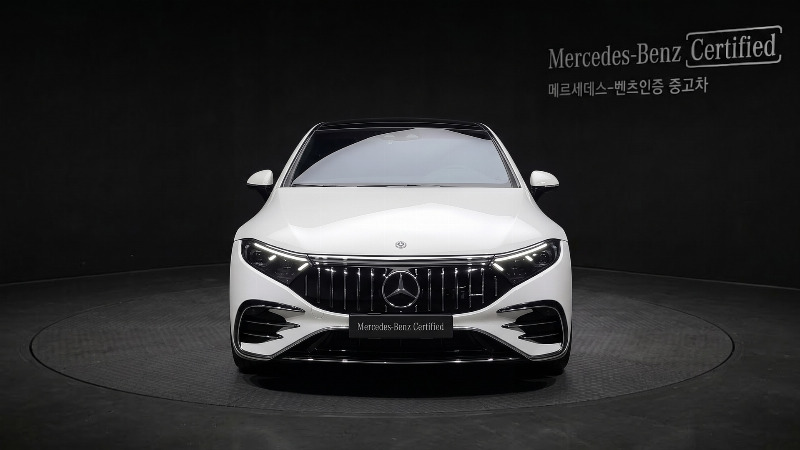 car Mercedes EQS id368616 photo #4