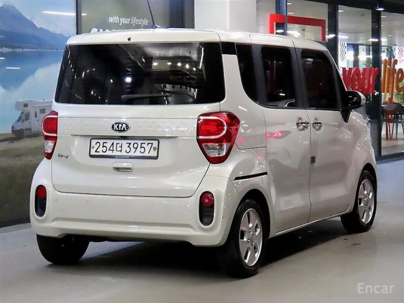 car KIA Ray id368632 photo #4