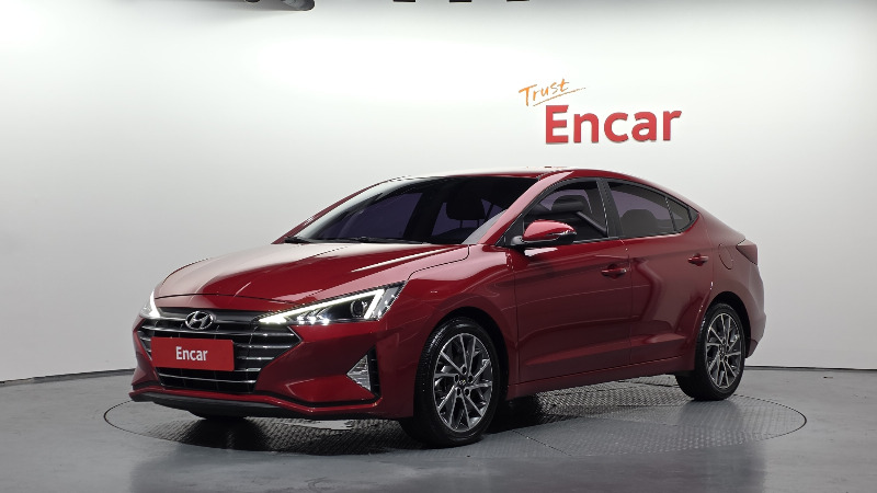 car Hyundai Avante id368682 main photo