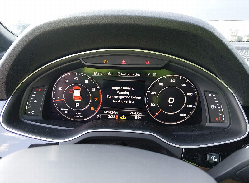 car Audi Q7 id368863 photo #7
