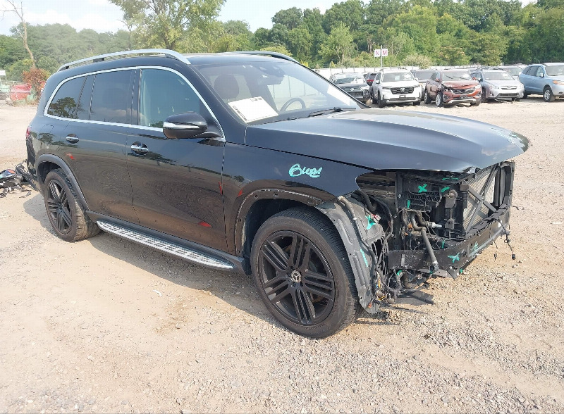 car Mercedes GLS-Class id369055 main photo