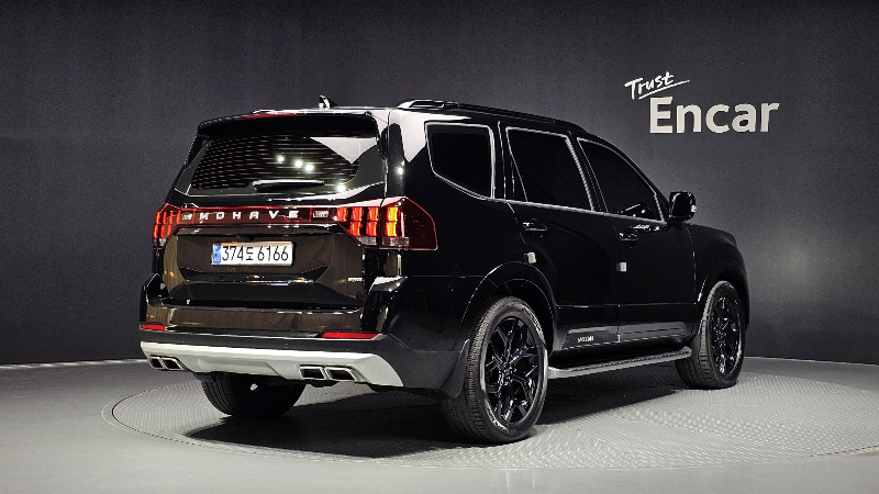 car KIA Mohave id369159 photo #2