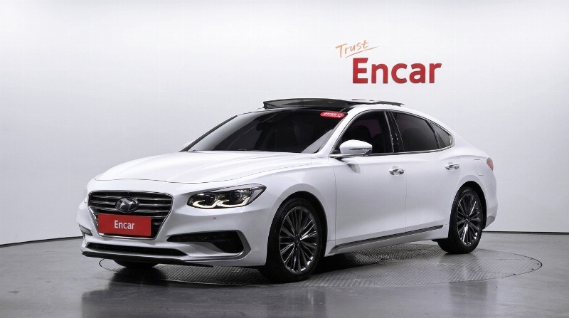 car Hyundai Grandeur id369189 main photo