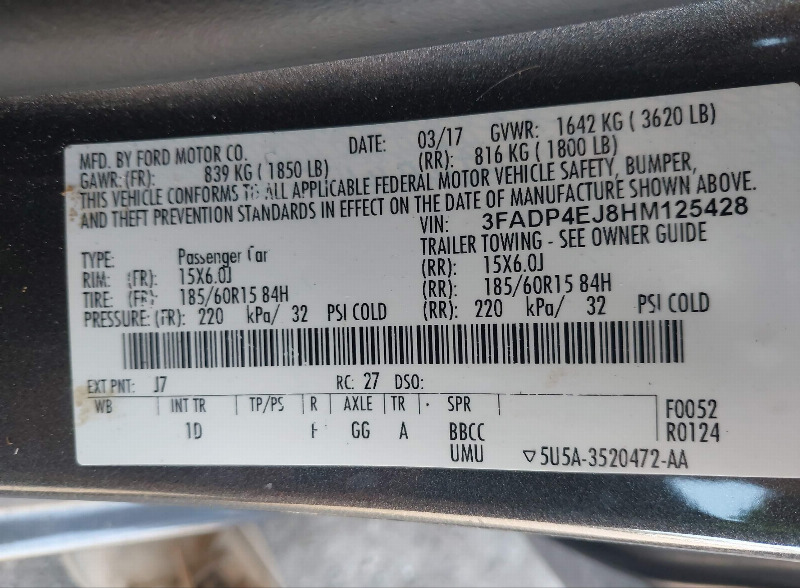 car Ford Fiesta id369216 photo #9