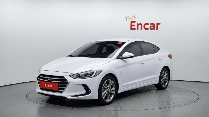 car Hyundai Avante id369368 main photo