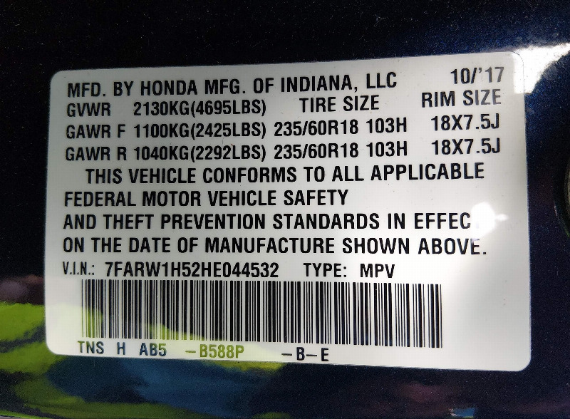 car Honda CR-V id369470 photo #9
