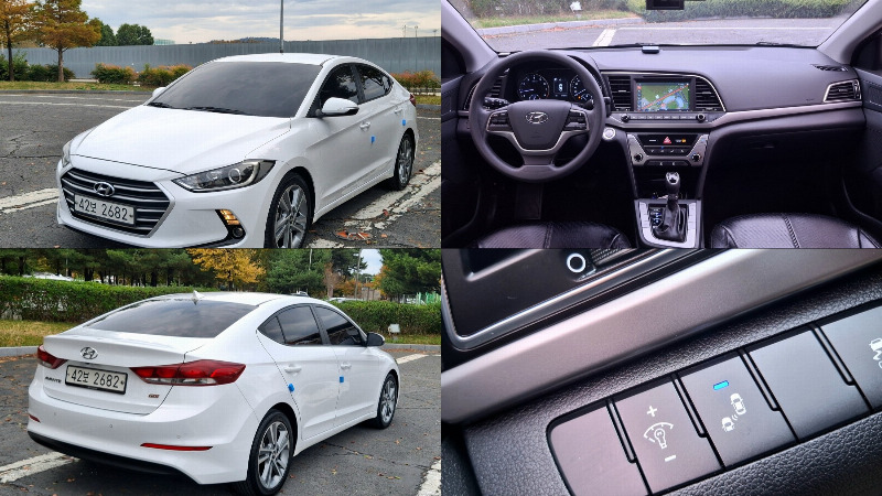 car Hyundai Avante id369486 main photo