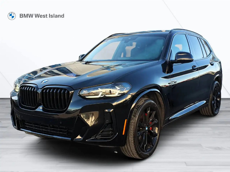 car BMW X3 id369497 main photo