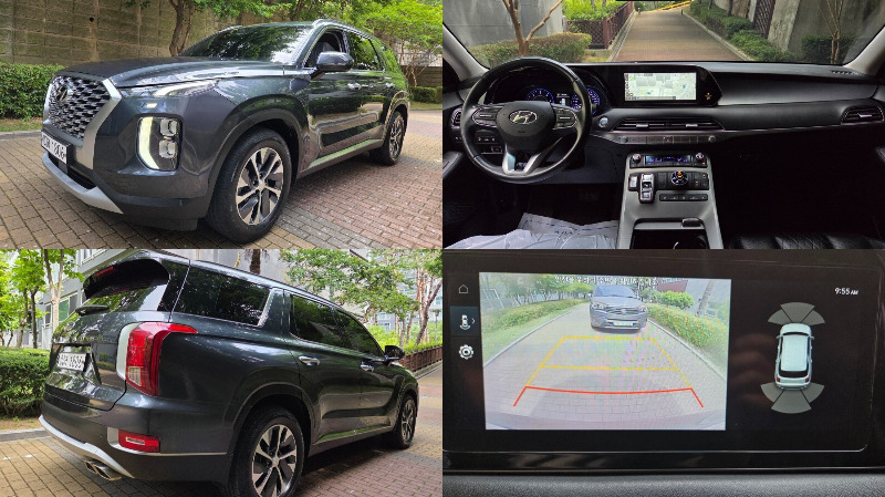 car Hyundai Palisade id22711 main photo