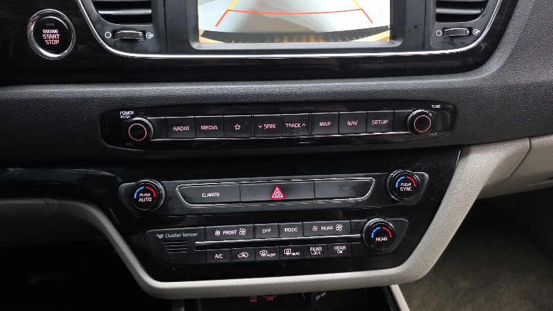 car KIA Carnival id22846 photo #16