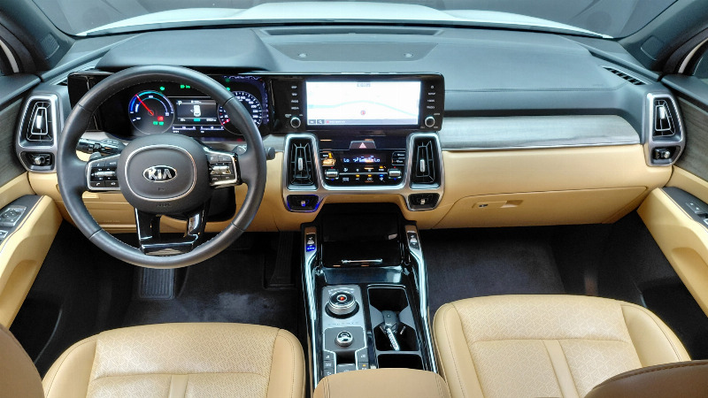 car KIA Sorento id22906 photo #7