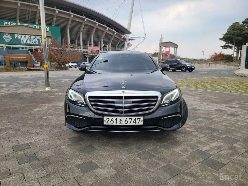 car Mercedes Benz E Class id22997 photo #2