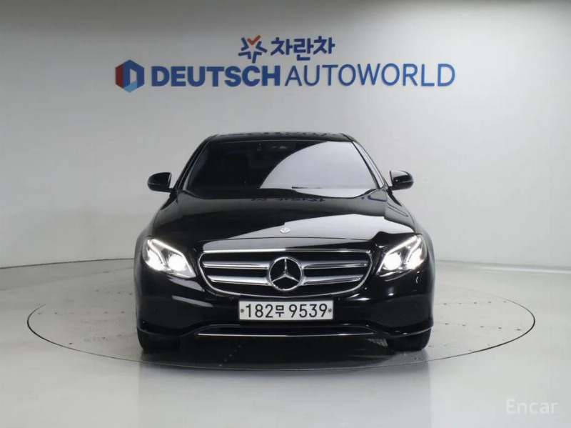 car Mercedes Benz E Class id23016 photo #3