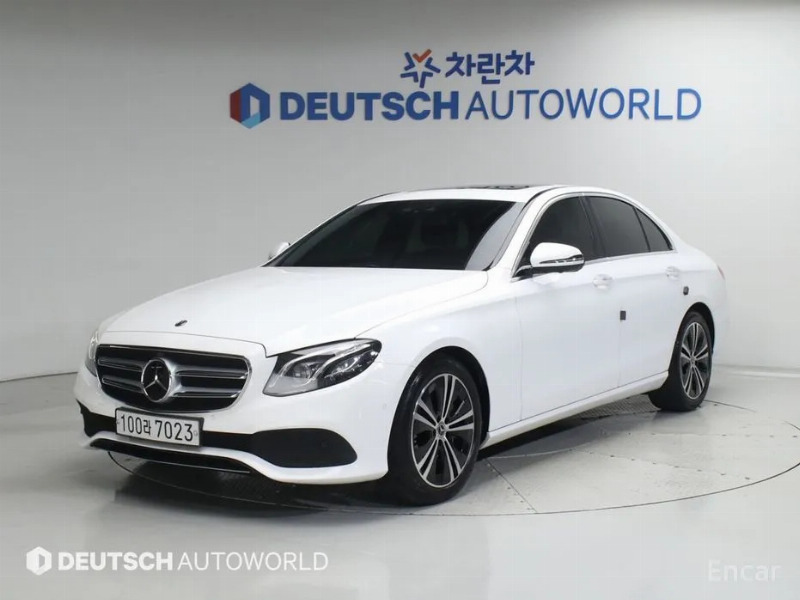 car Mercedes Benz E Class id23035 main photo
