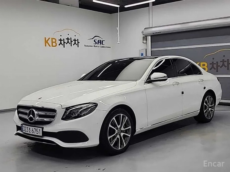 car Mercedes Benz E Class id23043 main photo